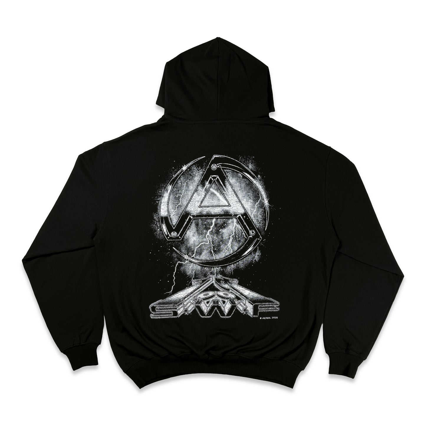 Aerial SWF "1999" Black Hoodie