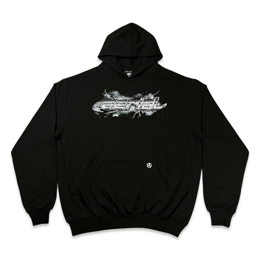 Aerial SWF "1999" Black Hoodie