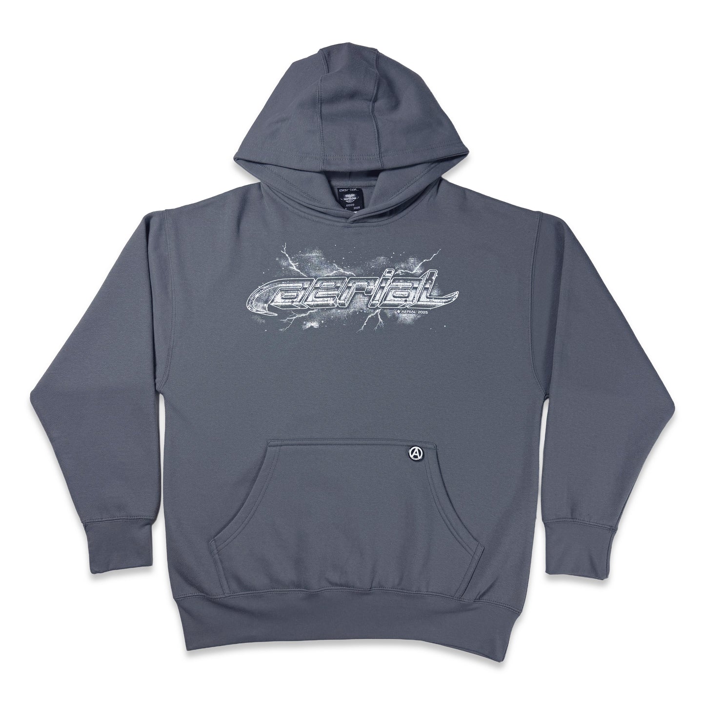 Aerial SWF "1999" Cement Grey Hoodie