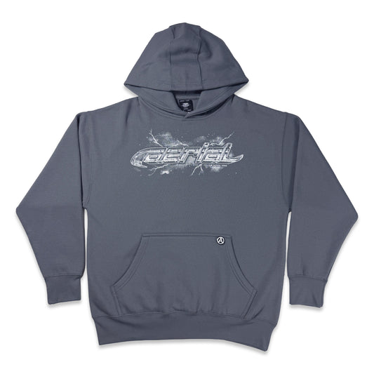 Aerial SWF "1999" Cement Grey Hoodie
