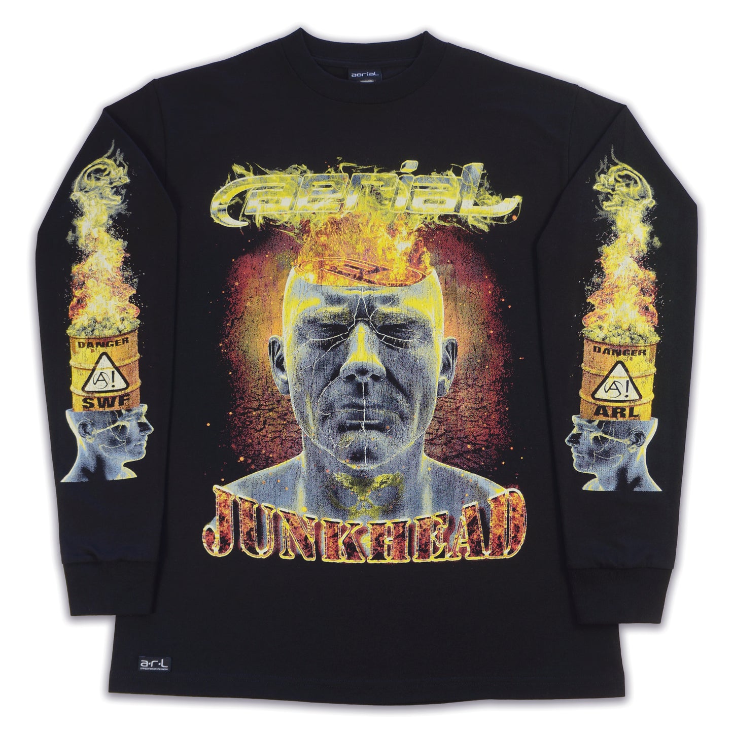 Aerial SWF "Junkhead" Long Sleeve T-Shirt